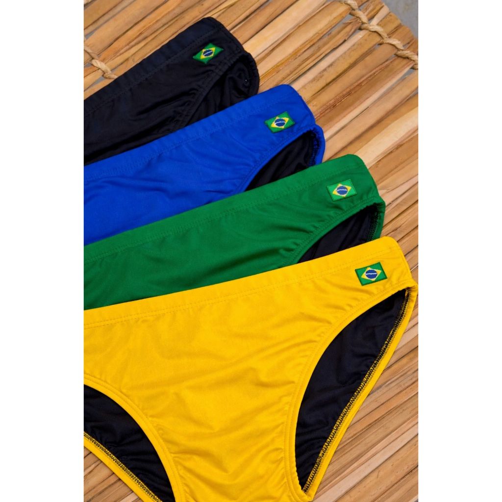 SUNGAS SLIM MASCULINO 6CM LATERAL - MODA PRAIA - VERÃO - BRASIL CORE/ BRASIL/ BRAZIL/ BRAZILIANCORE/ COPA em Oferta na Shopee