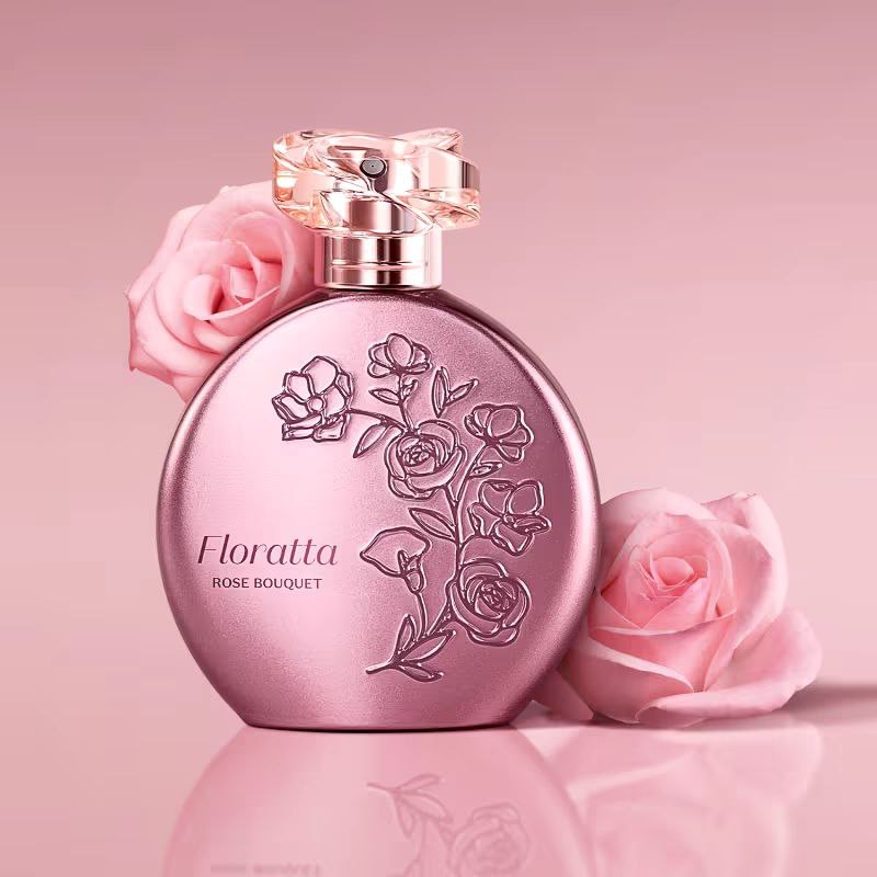 Floratta Rose Bouquet Desodorante Colônia 75ml O Boticário