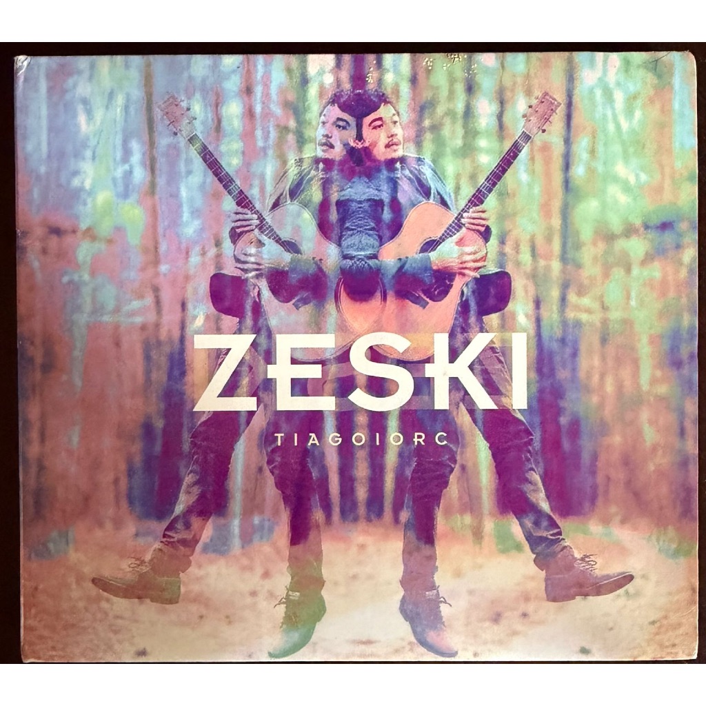CD - Tiago Iorc - Zeski