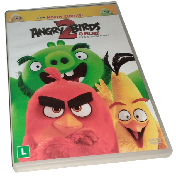 Dvd Angry Birds 2 - O Filme - De Coleção (semi-novo)
