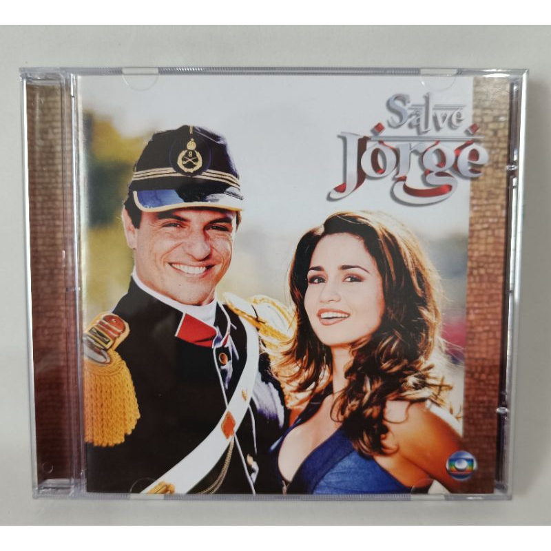 CD Salve Jorge novela Trilha Sonora música colecionador