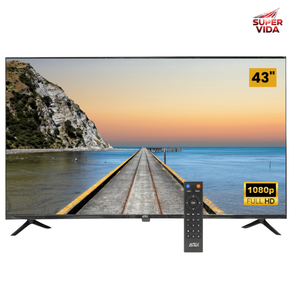 Monitor LED 43” Autofalante Resolução 1920x1080 (Compatível 4K 30Hz), 16:9, 60Hz — R$ 1.499,98 em Shopee