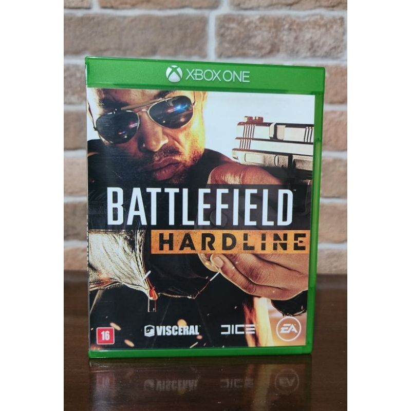 Jogo Battlefield Hardline - Xbox One - Semi Novo