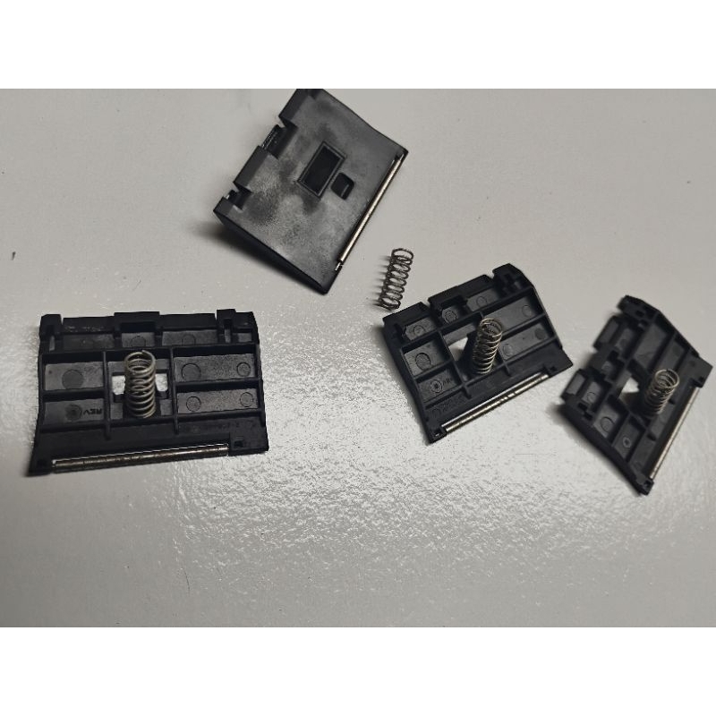 kit com 4 roletes 4 molas impressora Hp c4480