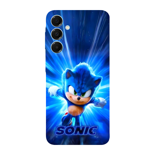 Capinha para Samsung A16 Anti Impacto Personalizada - Sonic Sonnic Sonec