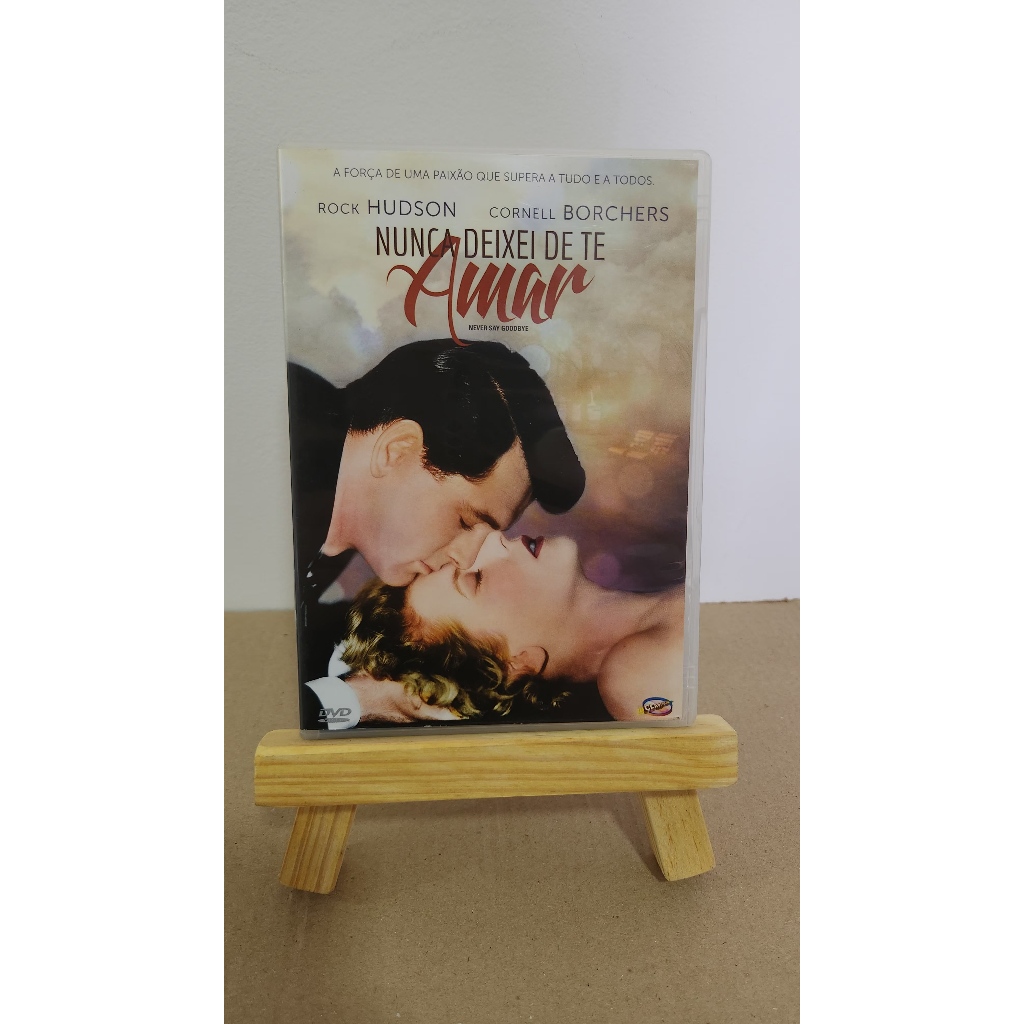 DVD - Nunca Deixei de Te Amar - Legendado - Rock Hudson