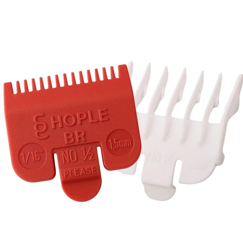 Pente Disfarce Para Maquina de corte universal 0.5 e 1.5 DEGRADE em Oferta na Shopee