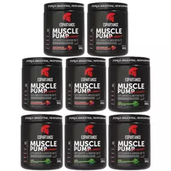 Combo 8x Pré Treino Muscle Pump - Espartanos