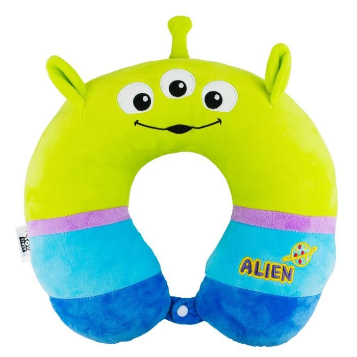 Almofada De Pescoço Veludo Alien Toy Story - Disney Pixar