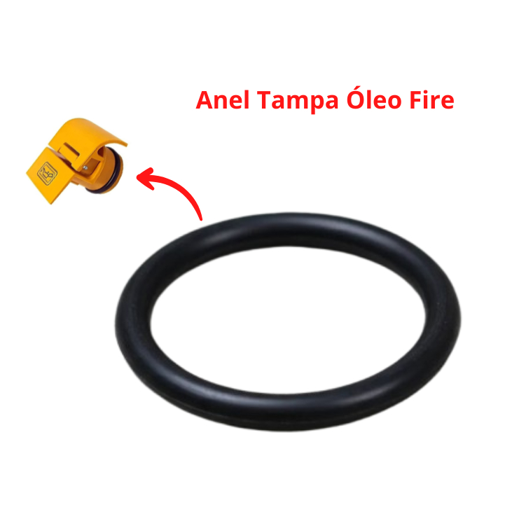 Anel Vedação Tampa Óleo Motor Fire, Palio, Uno, Strada, Siena, Doblo, Idea, Grand Siena, etc.