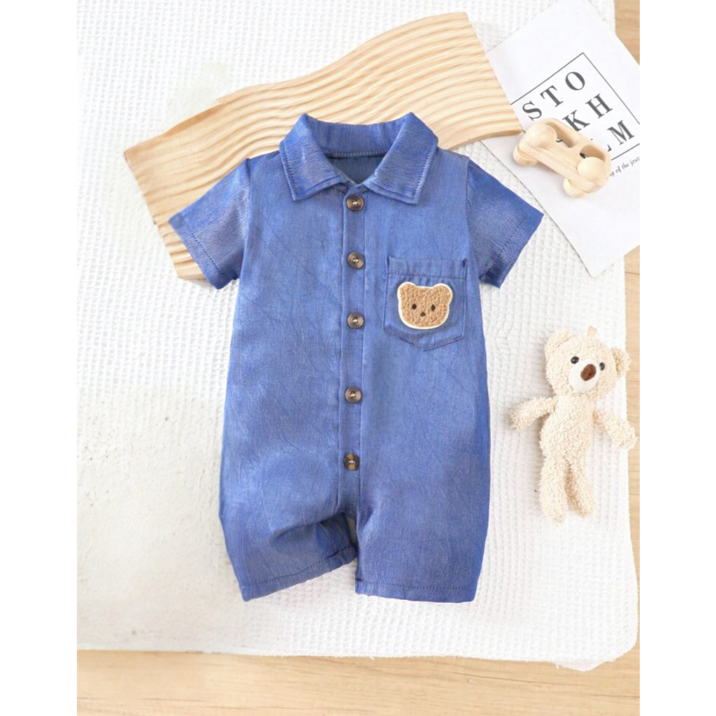 Romper para bebê menino Max