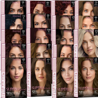 Tonalizante Supéria Color Amend Sem Amonia Diversas Cores em Oferta na Shopee