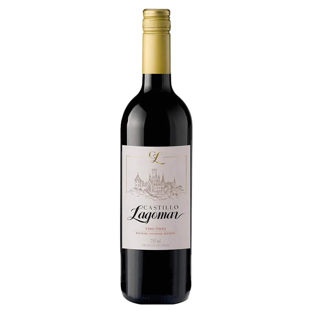 VINHO ESPANHA CASTILLO LAGOMAR TINTO 750ML