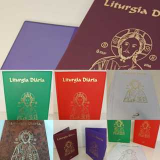 Pasta Liturgia Diária - Tradicional - Capa de Proteção para Livro em Oferta na Shopee