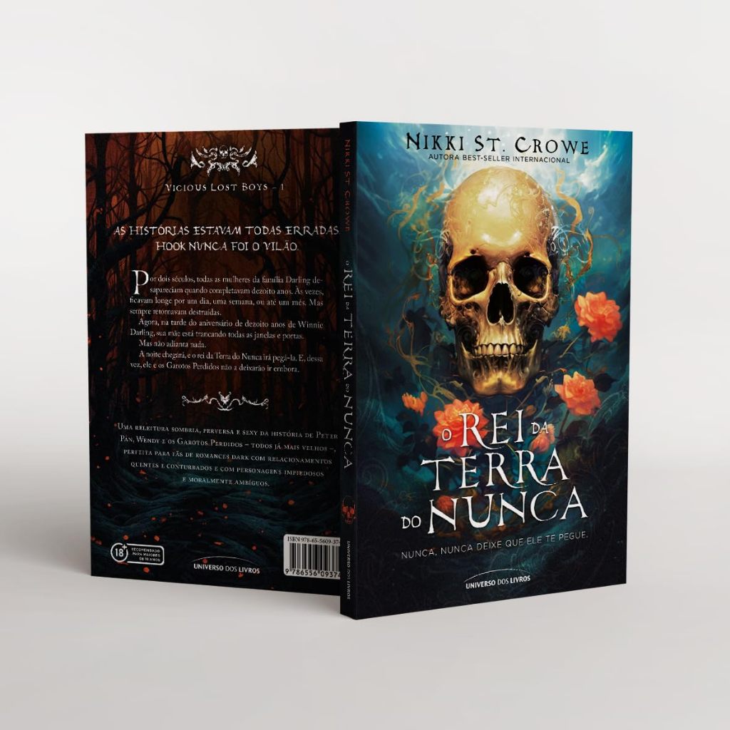 Saga Vicious Lost Boys: O Rei da Terra do Nunca | A Sombra da Terra do Nunca – Nikki St. Crowe | Venda Individual