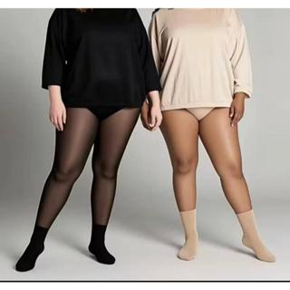 Meia Calça Feminina  7D Fashion Preta e Bege Confortável Tamanho Único em Oferta na Shopee