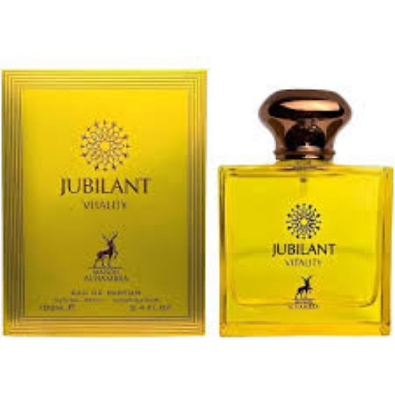 Perfume Árabe Maison Alhambra Jubilant Vitality EDP - Masculino -100mL em Oferta na Shopee