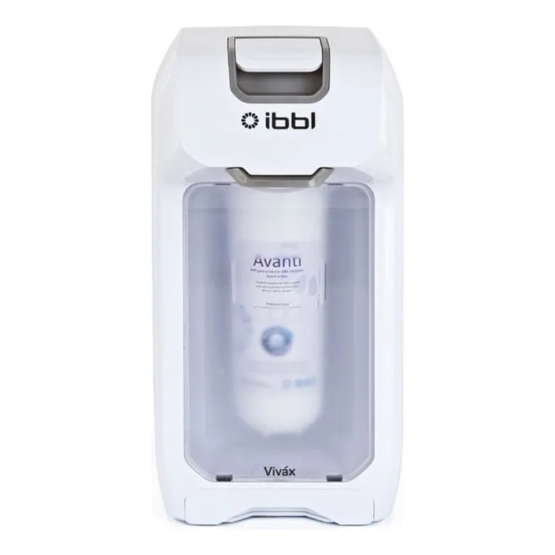 Purificador de Água IBBL Viváx Natural Branco com 3 Estágios de Filtragem