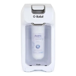Purificador de Água IBBL Viváx Natural Branco com 3 Estágios de Filtragem