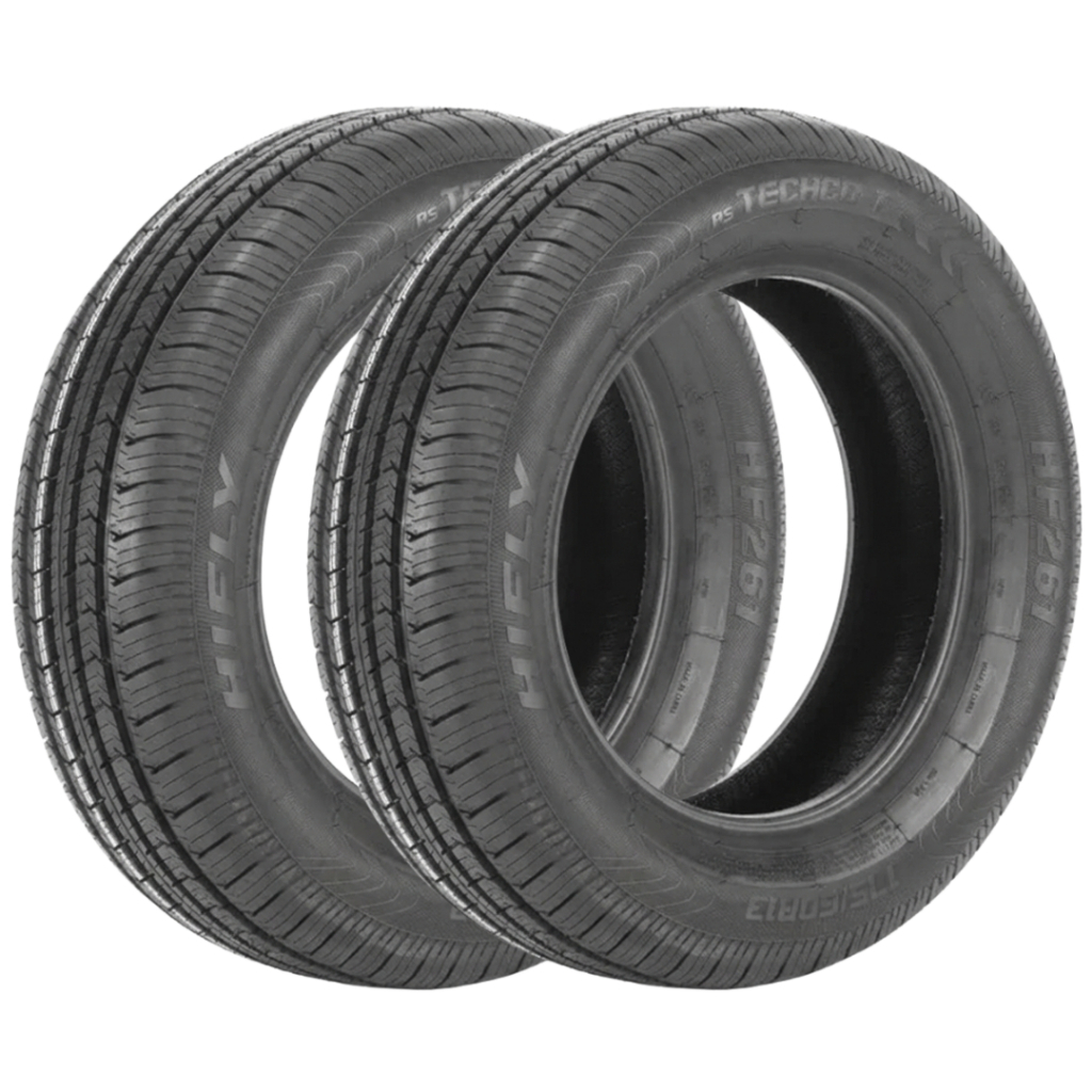 Kit 2 Pneus 175/60 R13 HIFLY HF-261 77H Novos Aro 13