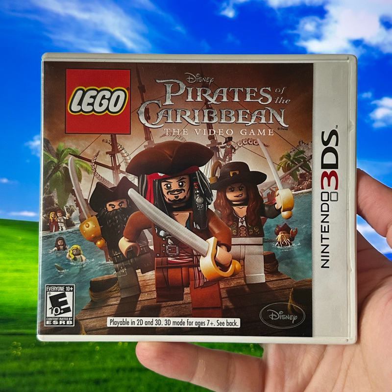 LEGO Pirates of The Caribbean 3DS