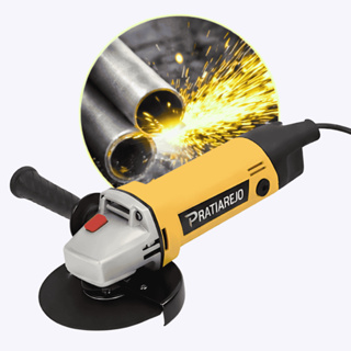 Esmerilhadeira Lixadeira Angular Amarelo Elétrica 800w Profissional 115mm 1100rpm em Oferta na Shopee