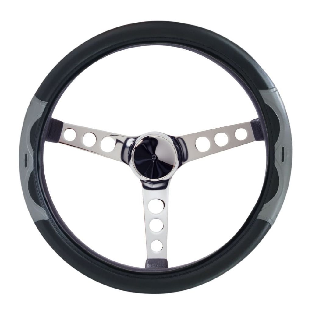 Capa de Volante Linha Esportiva Tunning para Mercedes Sprinter 42 cm Macio Antiderrapante