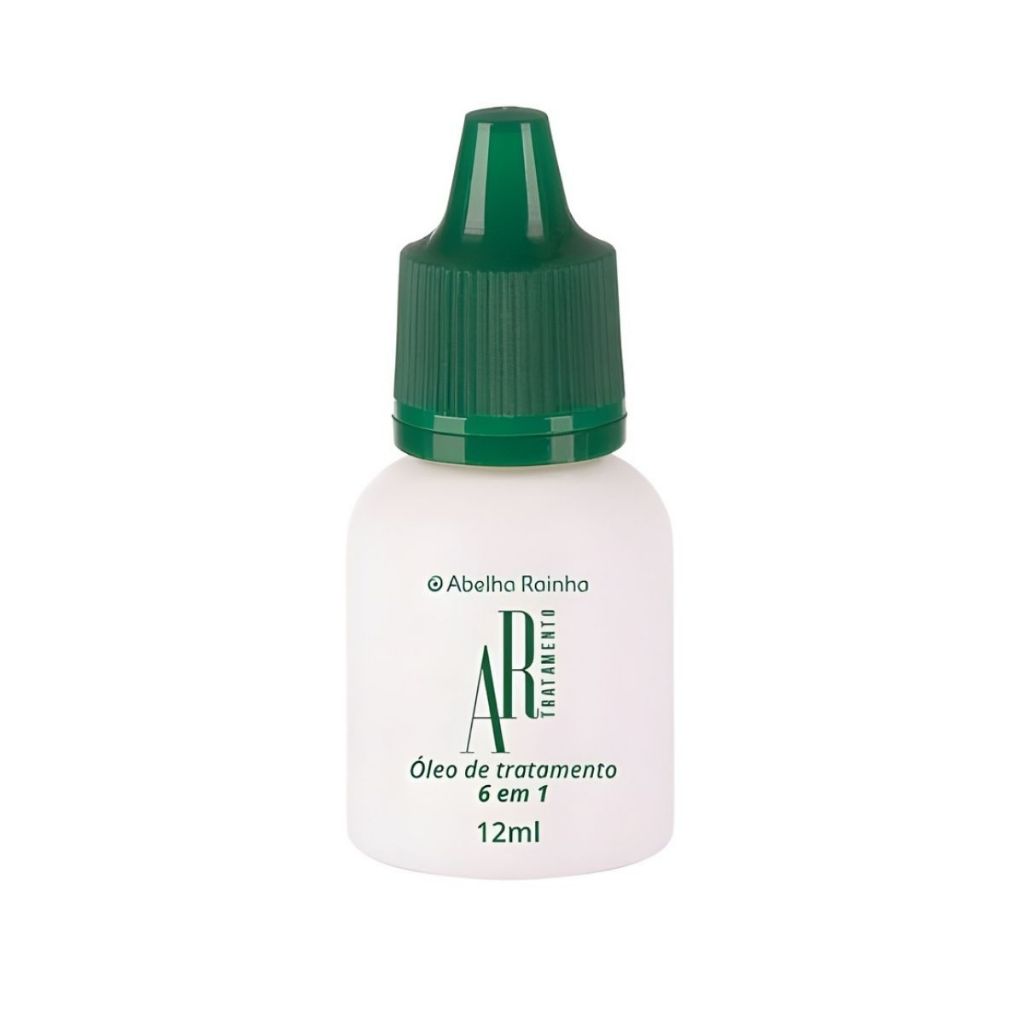 Oleo de Tratamento para Unhas e Cuticulas 6 em 1 Abelha Rainha 12ml em Oferta na Shopee