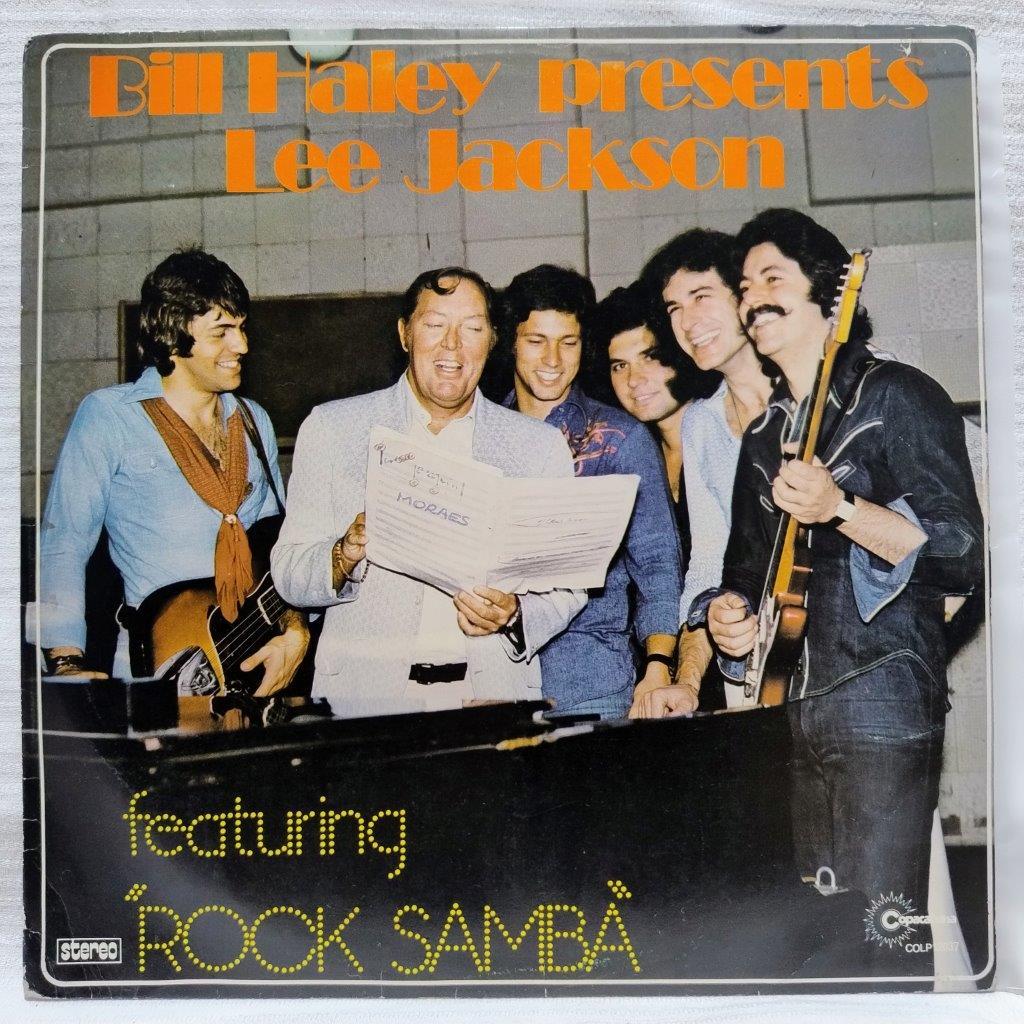 LP: Bill Haley presents Lee Jackson - Featuring "Rock Samba"