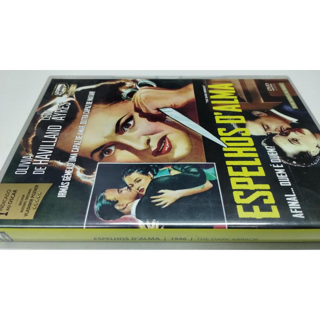DVD Espelhos D'alma / 1946 Olivia De Havilland (USADO)