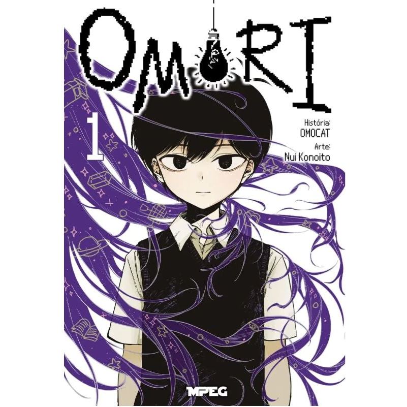 Omori - Volume 01 - Editora MPEG - Lacrado - Novo em Oferta na Shopee