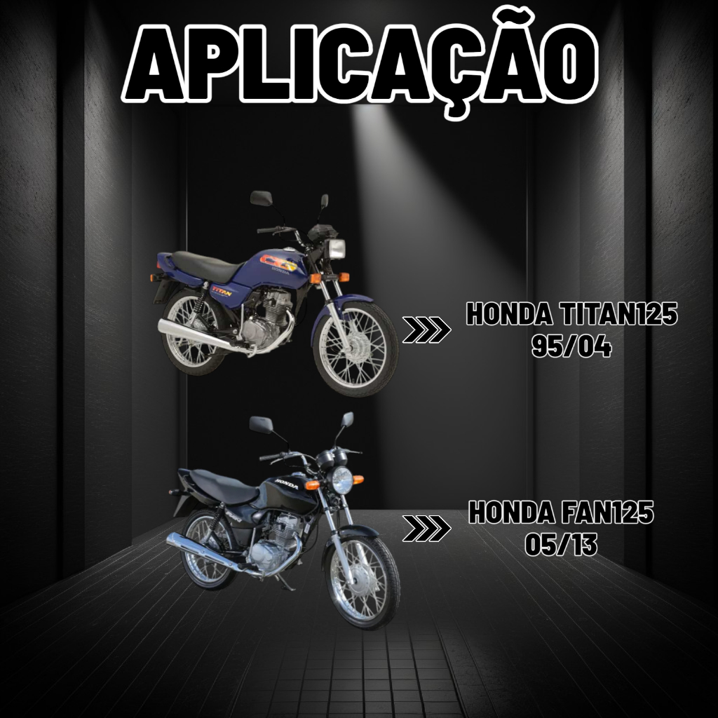 Retentor Bengala Corteco + Guarda Pó + Óleo ATF Honda Titan 125 Fan 125 — imagem 2 de 2