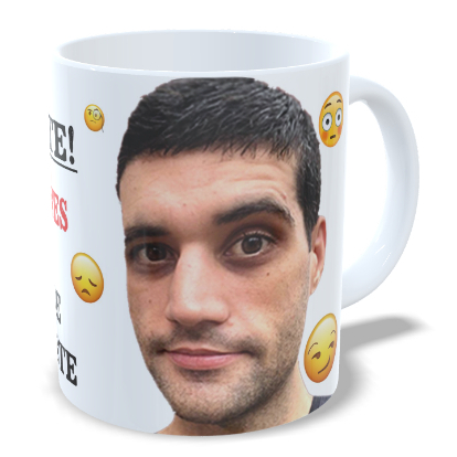 Caneca Meme “Seja Forte” – O Davy Jones Não Ia Gostar de Te Ver Triste 😂☕ em Oferta na Shopee