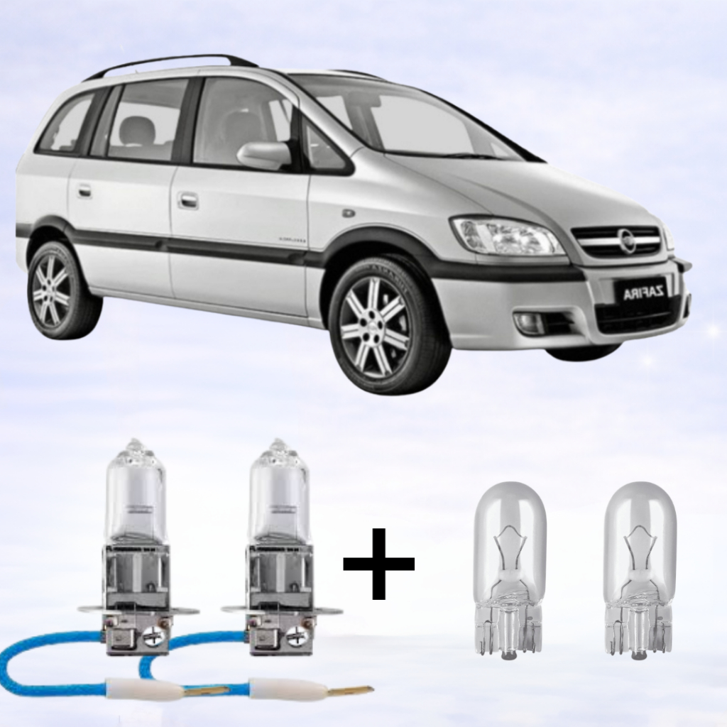 Lampada Farol De Milha + brinde GM Zafira - 2001 até 2012