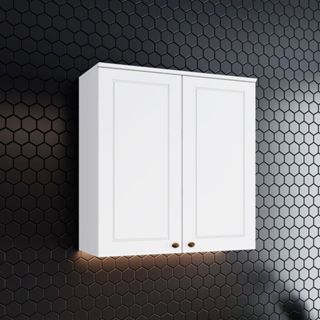 Armário Aéreo 2 Portas Americana Henn 80cm em Oferta na Shopee