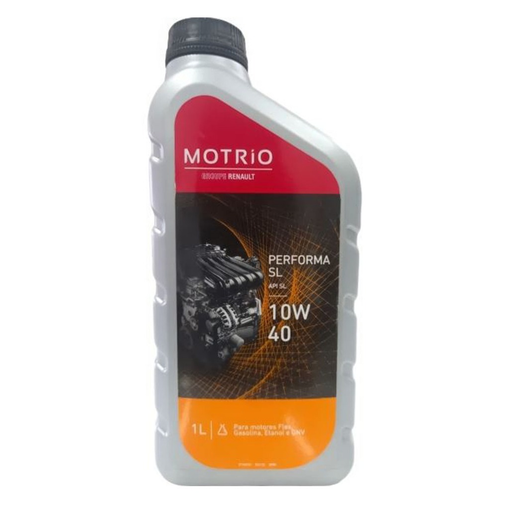 ÓLEO 1L 10W40 SL MOTRIO SEMISSINTÉTICO ORIGINAL RENAULT 8660089534