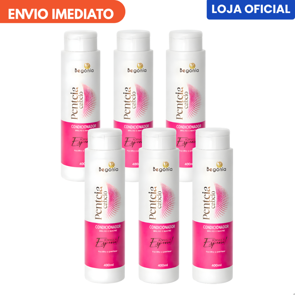 Condicionador Penteia Cabelo 400ml Begônia