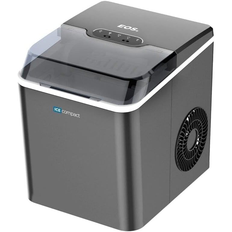 Máquina de Gelo 12kg Eos Ice Compact Grafite Emg04s em Oferta na Shopee