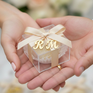 Kit 50 Apliques Letras Tag Decorativa Para Artesanato Lembrancinhas Decoração Em Acrílico Espelhado 2 Cm em Oferta na Shopee