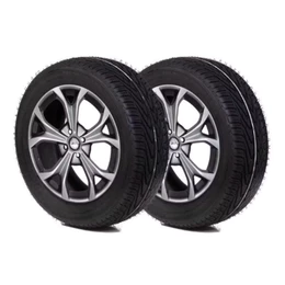 Kit 2 Pneus 195/55/15 Supertyre Alta Qualidade Plus Aro 15 H Remoldados Selo Inmetro