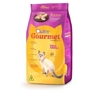 Ração Quatree Gourmet Gato Adulto Mix de Carnes 10,1 kg