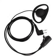 Fone de Ouvido com Microfone de Lapela tipo D Compatível com Radio HT Motorola  EP450 DEP450 DEP450 EP 450 SP50 Tipo D em Oferta na Shopee