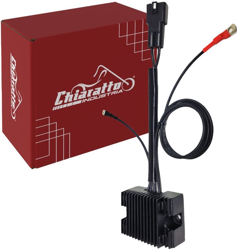 Regulador Retificador Softail FLSTF Fat Boy 2000 74512-00 Chiaratto
