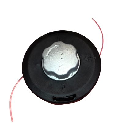 Carretel Roldana De Alumínio Para Roçadeiras Vulcan Vr fio nylon