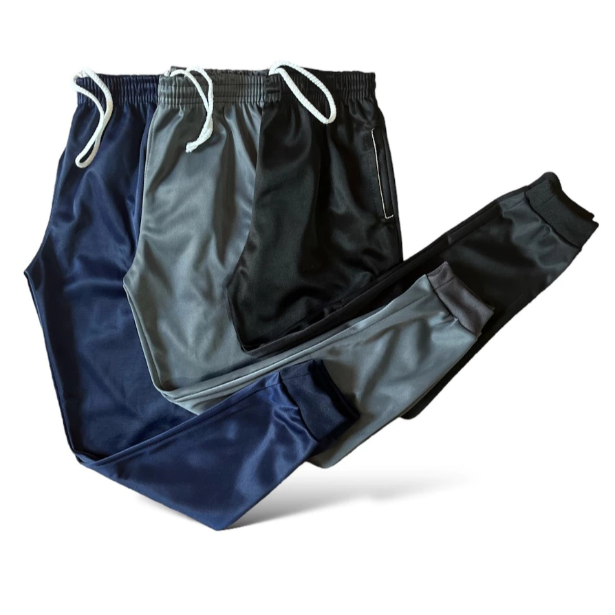 kit 2 Calças Jogger Chimpa Adulto Masculina Flanelado Esportiva 2026