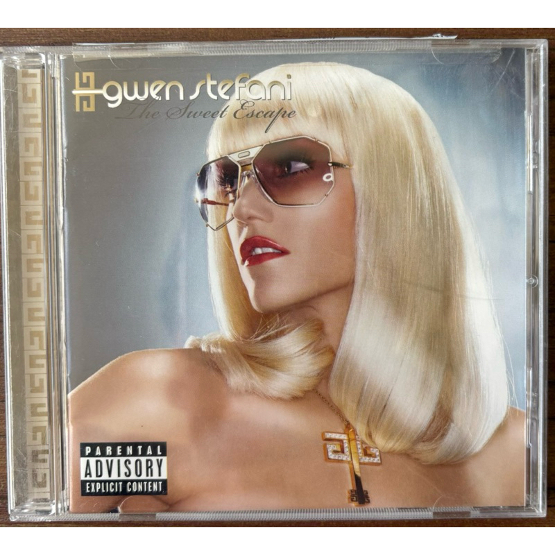 CD Gwen Stefani The Sweet Escape importado