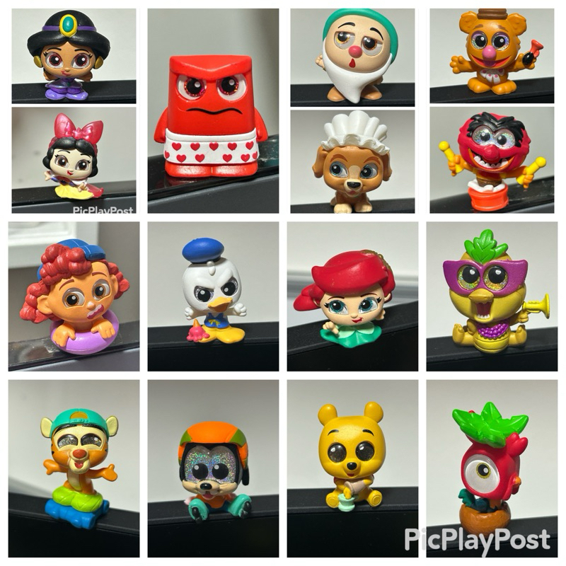 Doorables original coleção Lets Party em Oferta na Shopee