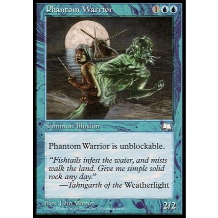 Guerreiro Fantasma (Guerreiro) - -  Magic The Gathering