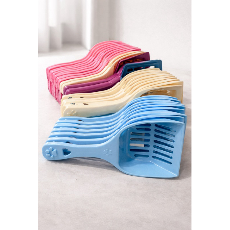 Pazinha Coletora Para Fezes Gato Cachorro Pá Higiênica Para Caixa De Areia Gatos. em Oferta na Shopee