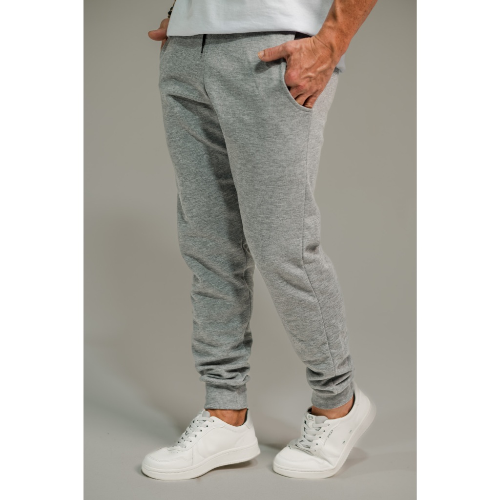 Calça Jogger Slim Fit Masculina Treino Corrida Academia — imagem 2 de 2